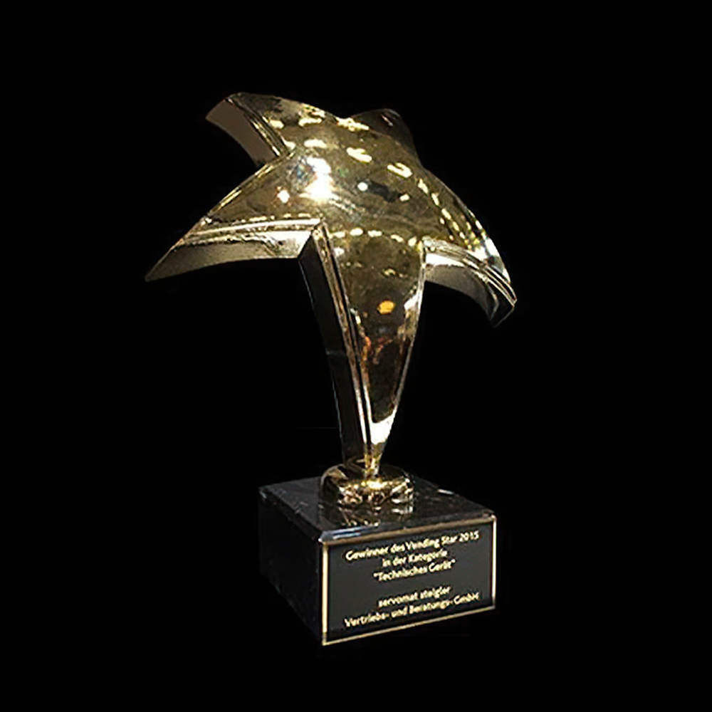 Премия Vending Star Award, 2015 г. Eu’Vend Coffeena, Кёльн